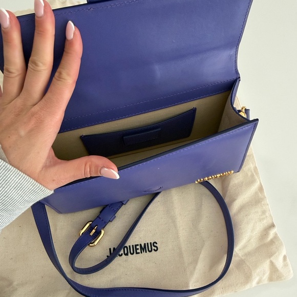 Jacquemus Blue Crossbody Bag - Picture 3 of 3